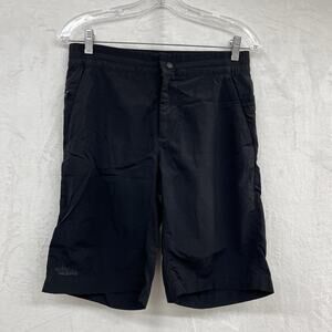 North Face Horizon Shorts Men’s Small Black Zip Pocket Hiking Outdoor Utility